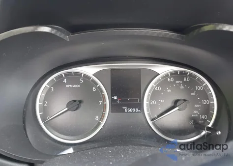 2021 Nissan Versa S Xtronic Cvt from USA, damaged, VIN 3N1CN8DV9ML923656